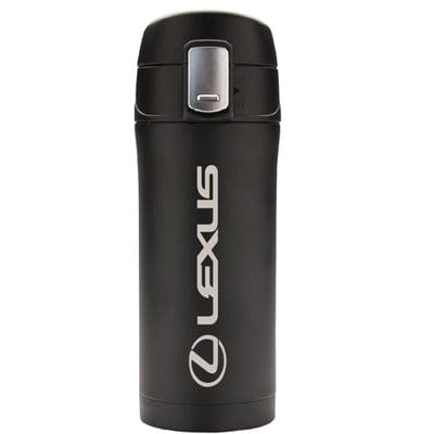 Genuine Lexus L224 Black Stainless Steel Vacuum Flask