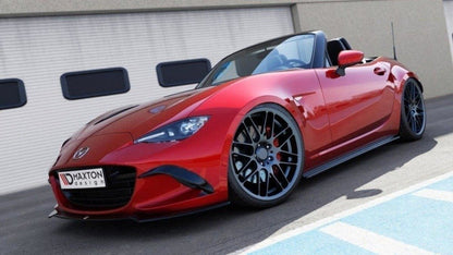 Maxton Design Mazda MX-5 ND Side Skirts Diffusers