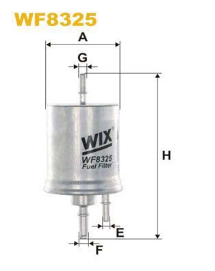 WIX Filters WF8325 Fuel Filter