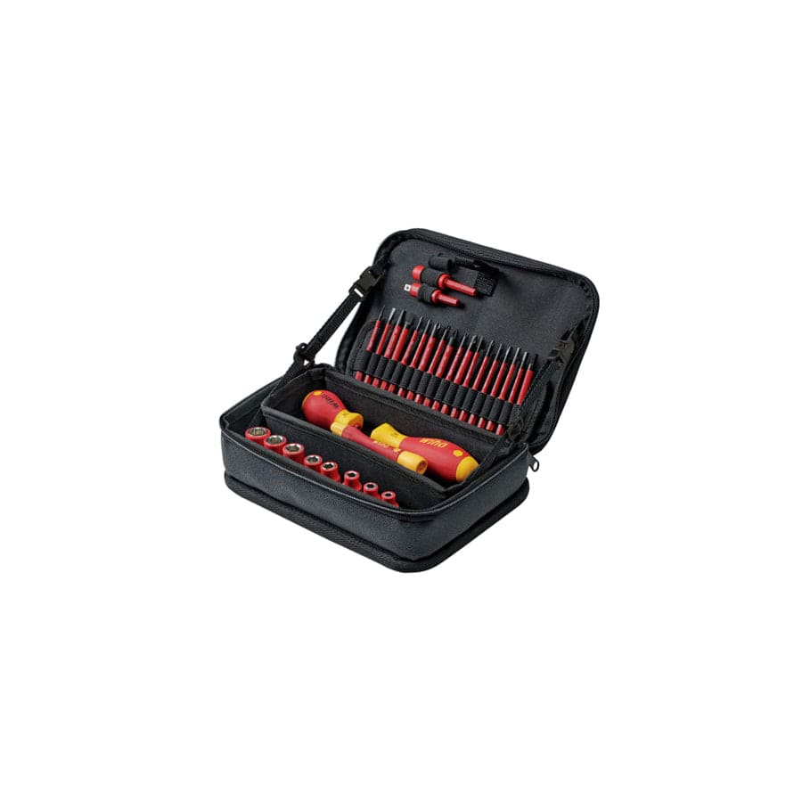 Wiha WHA43465 slimVario® electric Tool Set, 32 Piece (inc. Case) | ML Performance UK