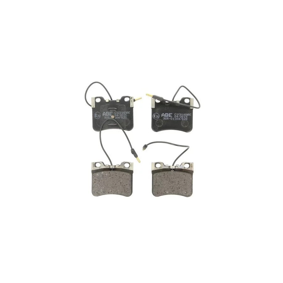 ABE C1C016ABE Brake Pad Set