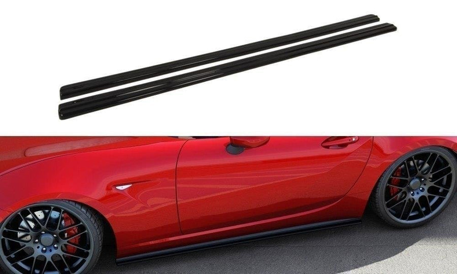 Maxton Design MA-MX5-4-SD1T Side Skirts Diffusers Mazda MX-5 ND | ML Performance UK Car Parts