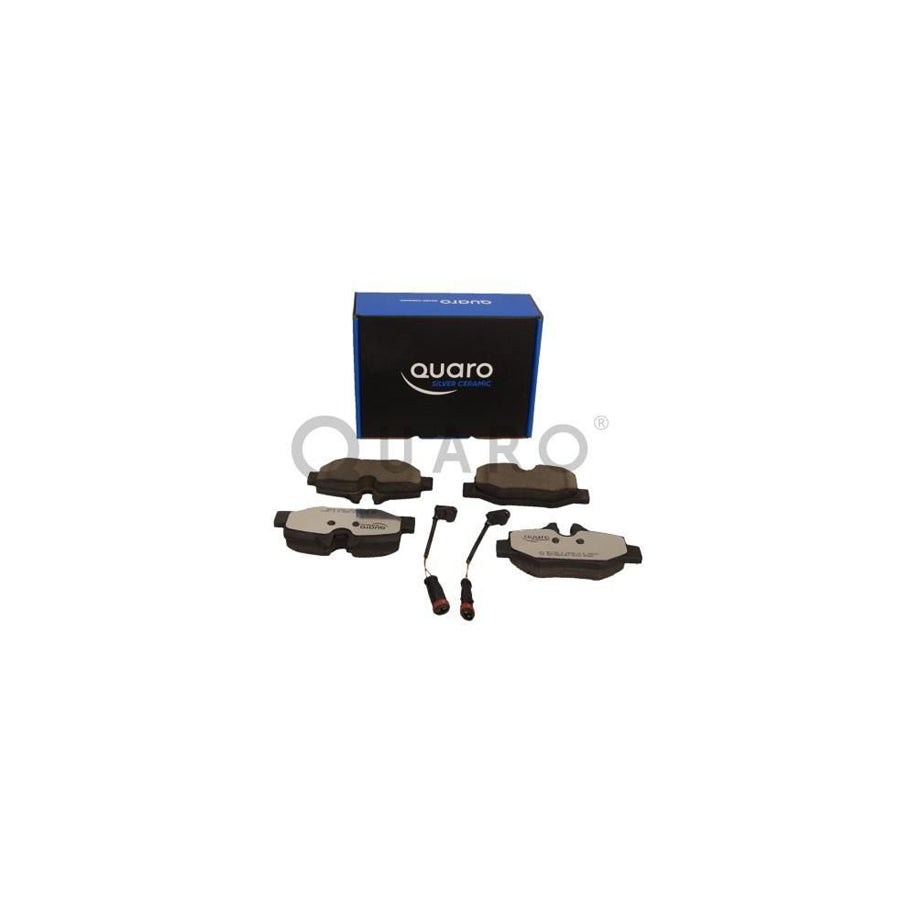 Quaro QP1258C Brake Pad Set