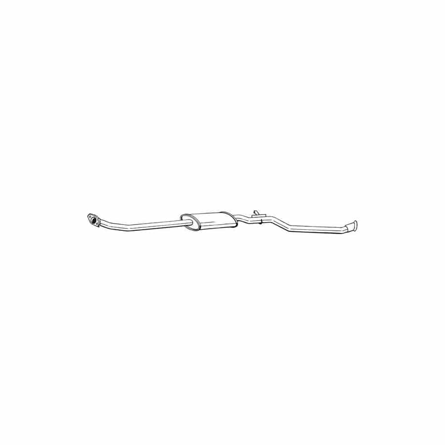 Bosal 291-507 Middle Silencer