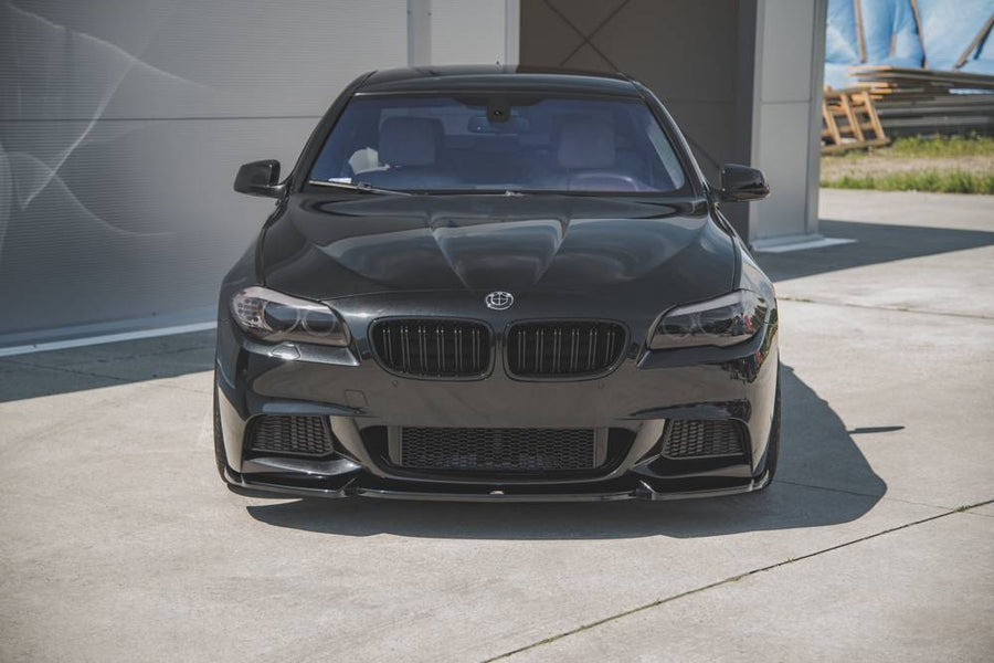 Maxton Design BMW Series 5 F10/F11 M-Pack Front Splitter V.3