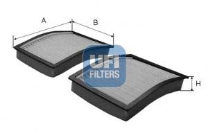 UFI 53.073.00 Pollen Filter For BMW 3 Compact (E36)