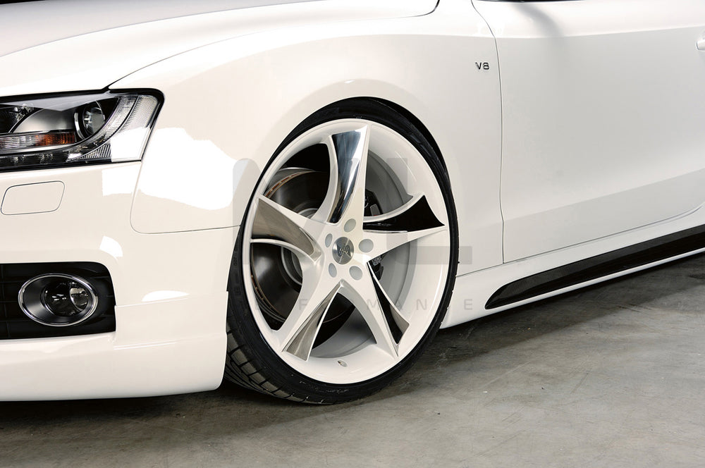 Rieger 00099060 Audi B8 B81 Side Skirt (A5 & S5) 8 | ML Performance UK Car Parts