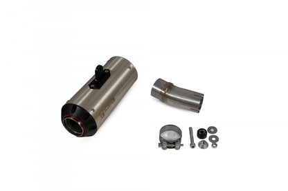 Scorpion PHA187TEO Honda CB1000 R Red Power Slip-On - Titanium Sleeve | ML Performance UK UK