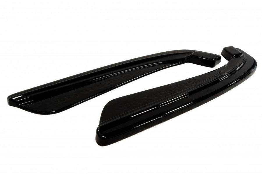 Maxton Design BMW Series 5 F11 M-Pack Rear Side Splitters (two single exhaust ends)