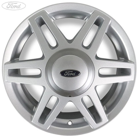 GENUINE FORD 1361491 FIESTA MK6 FUSION 15" ALLOY WHEEL 6X2 SPOKE DESIGN 6J 2005 | ML Performance UK