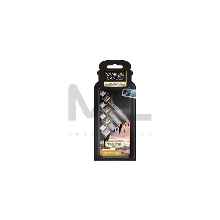 Yankee Candle Black Coconut | ML Performance UK Car Parts