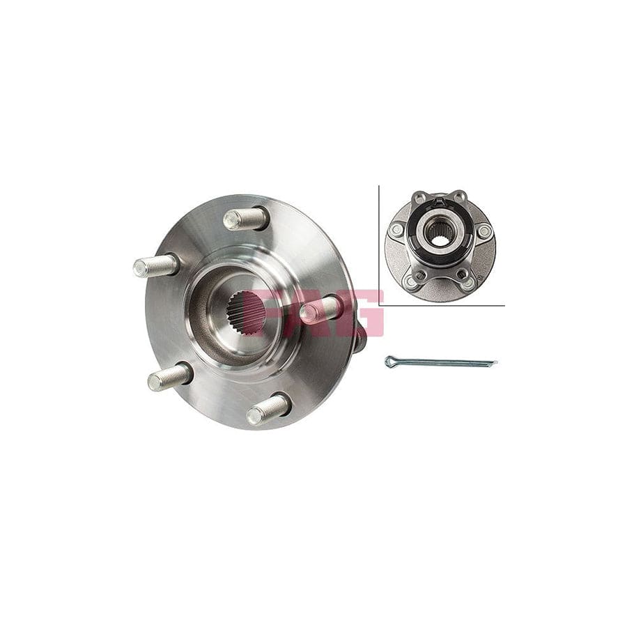 FAG 713 6199 50 Wheel Bearing Kit