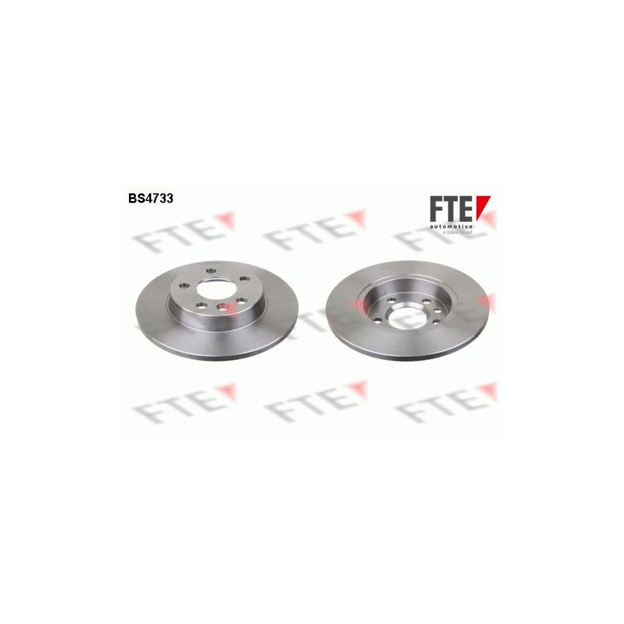 Fte 9072554 Brake Disc | ML Performance UK Car Parts