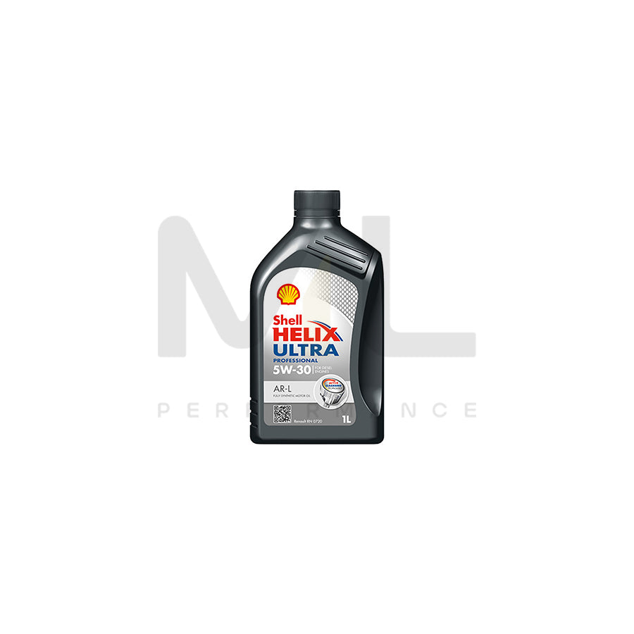 Shell Helix Ultra Professional AR-L Engine Oil - 5W-30 - 1Ltr Engine Oil ML Performance UK ML Car Parts