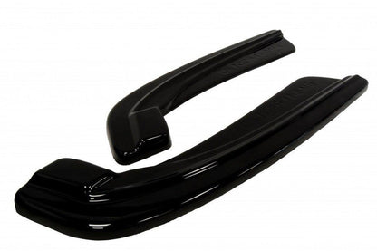 Maxton Design BMW Series 5 F11 M-Pack Rear Side Splitters (two single exhaust ends)