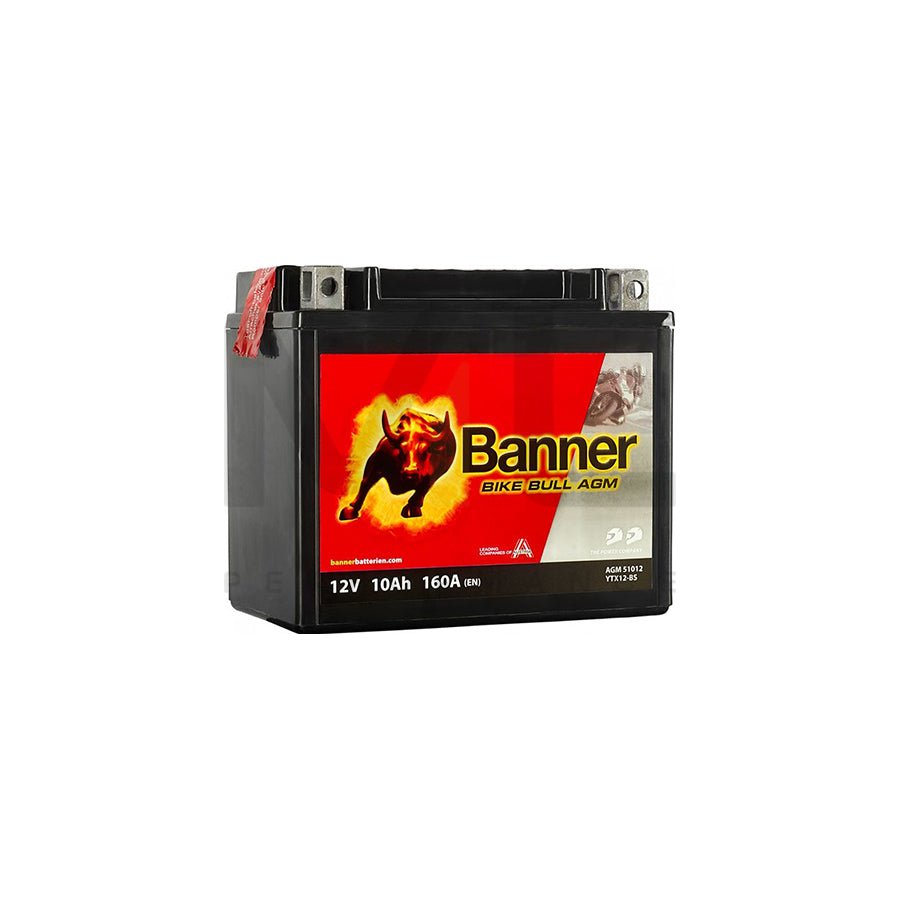 51012 Banner Bike Bull AGM Battery | Car Batteries UK | ML Performance Car Parts