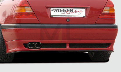 Rieger 00025025 Mercedes-Benz W202 C-Class Rear Diffuser 1 | ML Performance UK Car Parts