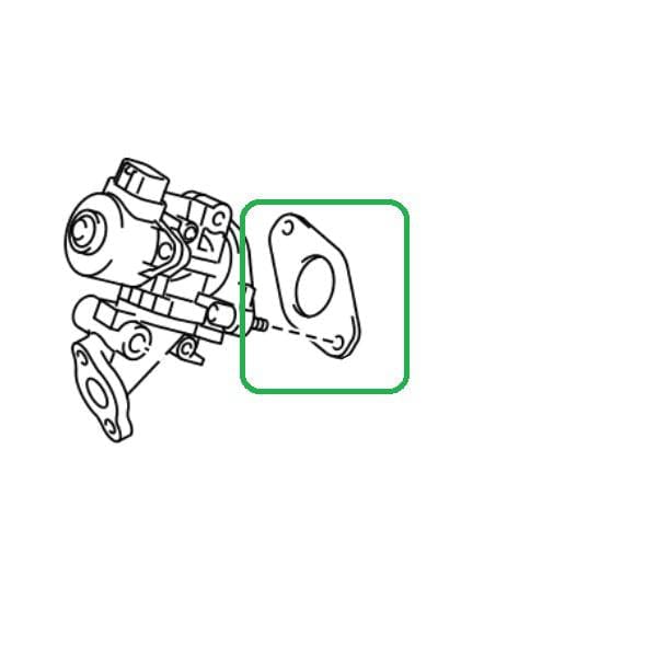 Genuine Lexus 25627-37010 CT Phase 1 EGR To Cooler Gasket