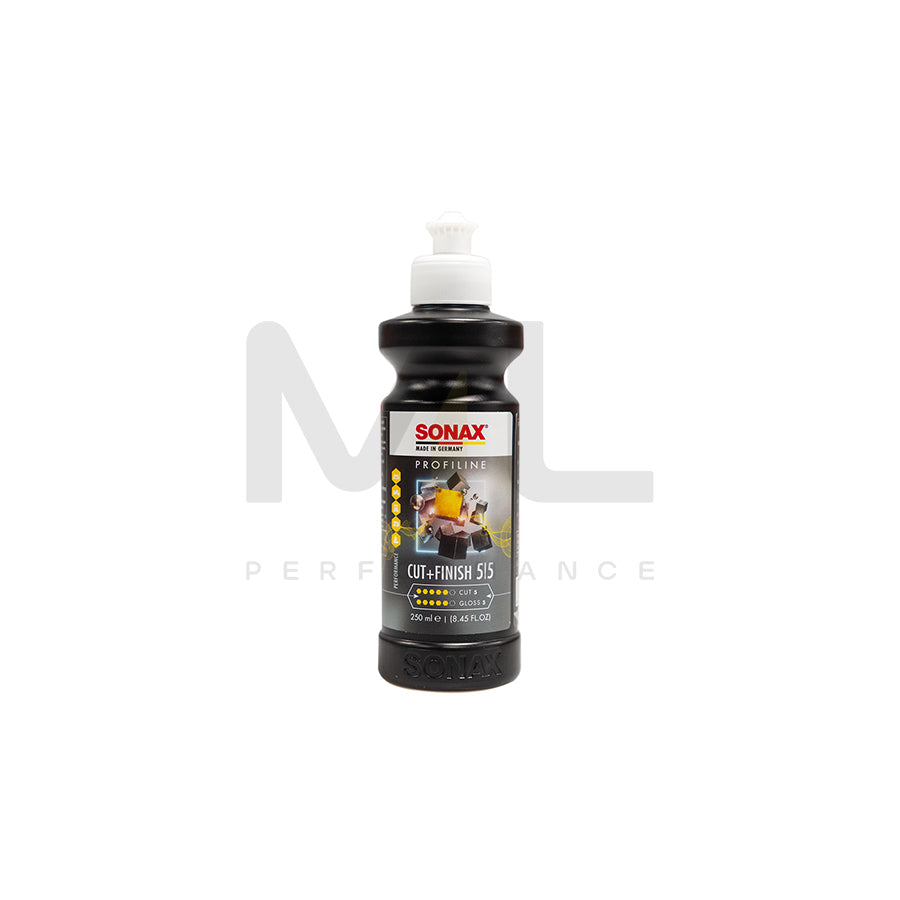 Sonax PROFILINE Cut+Finish 250ml | ML Performance Car Care