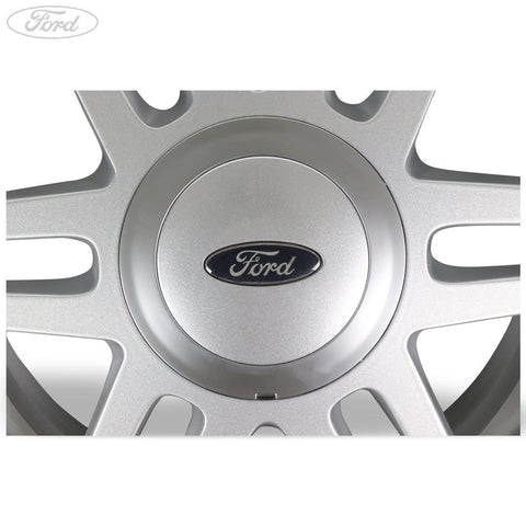 GENUINE FORD 1361491 FIESTA MK6 FUSION 15" ALLOY WHEEL 6X2 SPOKE DESIGN 6J 2005 | ML Performance UK