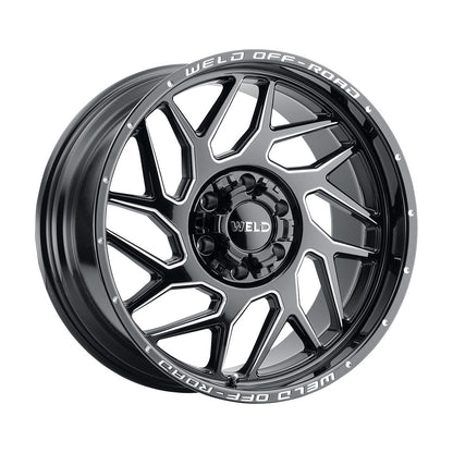 Weld W11700098600 Fulcrum W117 Wheel 20x10 6x135 ET13 BS6 Gloss Black MIL