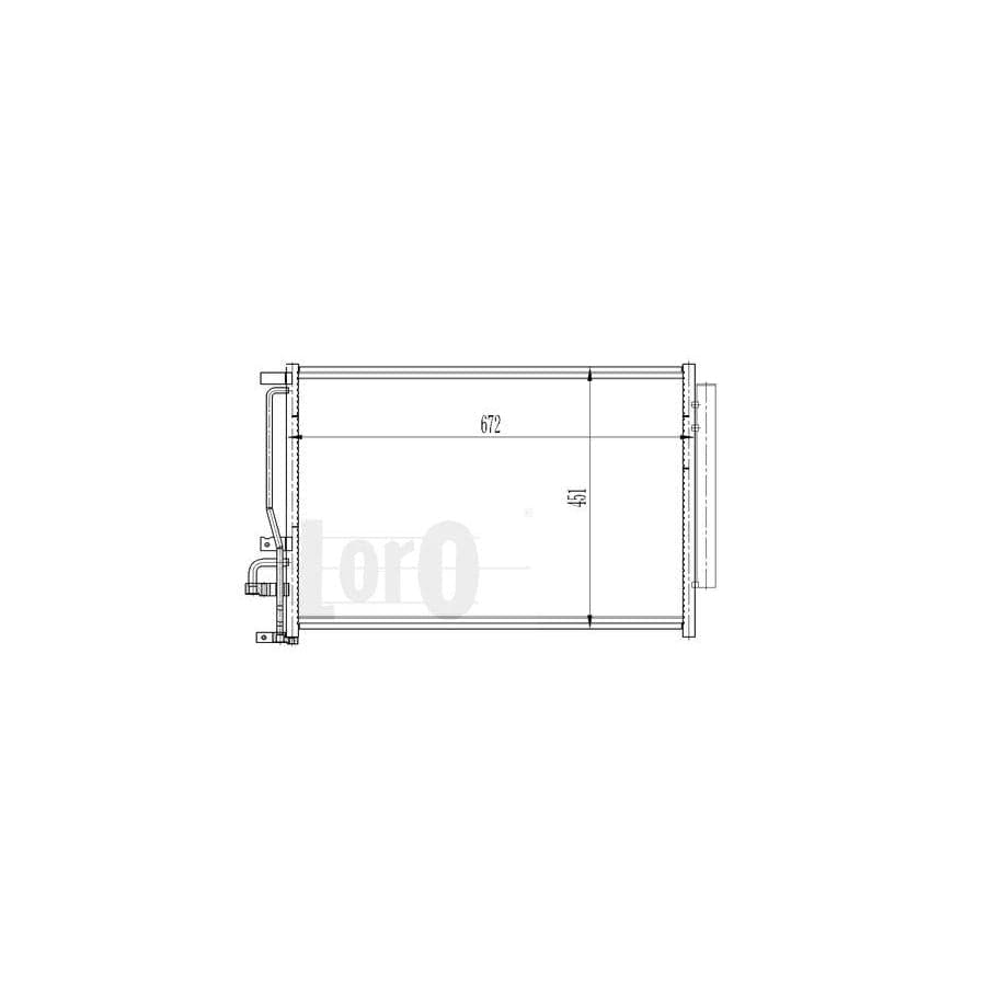 Abakus 0370160039 Air Conditioning Condenser | ML Performance UK