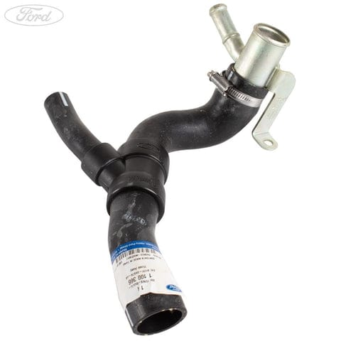 GENUINE FORD 1100366 ESCORT DI THERMOSTAT CONNECTION HOSE DOUBLE BOLT 86-01 | ML Performance UK