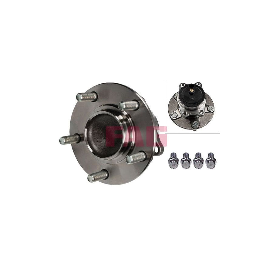 FAG 713 6198 70 Wheel Bearing Kit