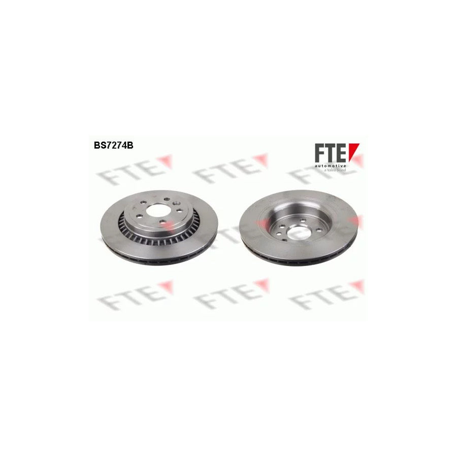 Fte BS7274B Brake Disc For Volvo Xc60 I (156) | ML Performance UK Car Parts