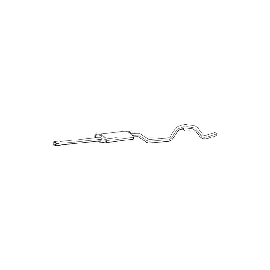 Bosal 292-039 Middle Silencer