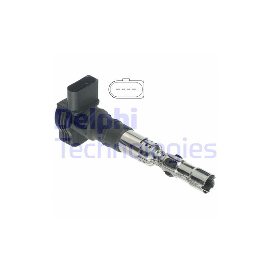 Delphi Gn10706-12B1 Ignition Coil