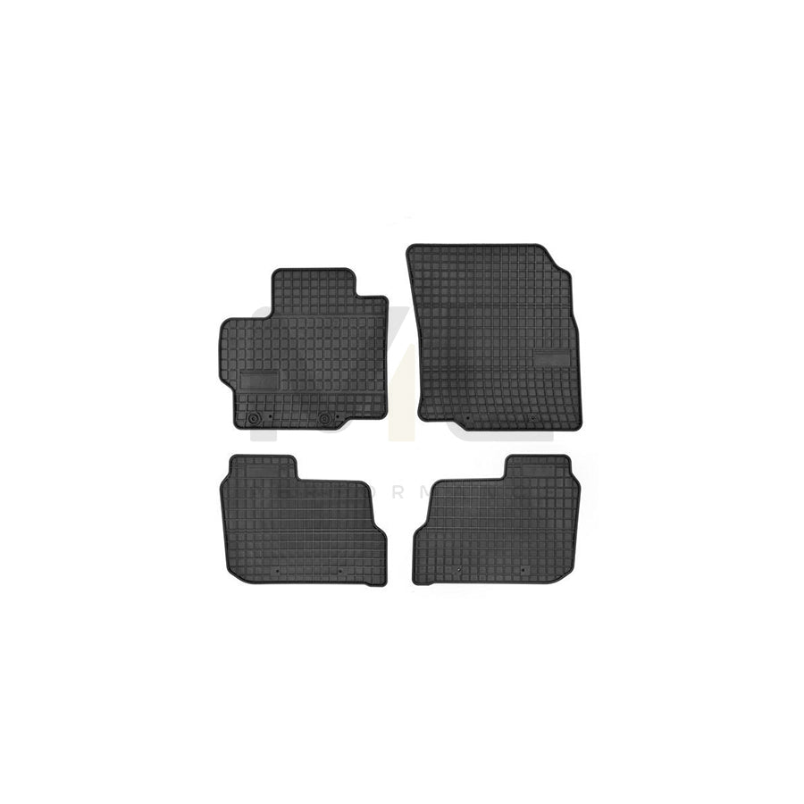 FROGUM Tailored 0486 Floor mat set for MITSUBISHI Mirage / Space Star Hatchback (A0_A) Elastomer, Front and Rear, Quantity: 4, Black | ML Performance Car Parts