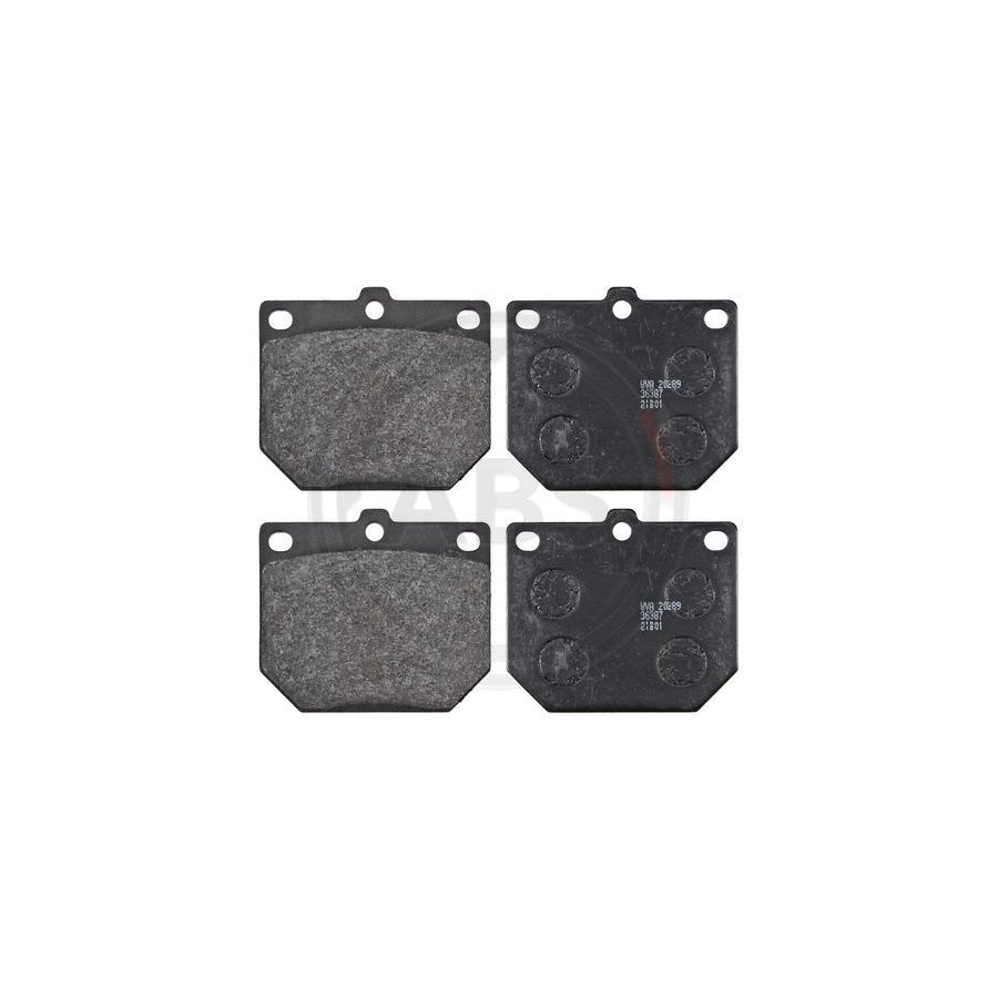 A.B.S. 36387 Brake Pad Set