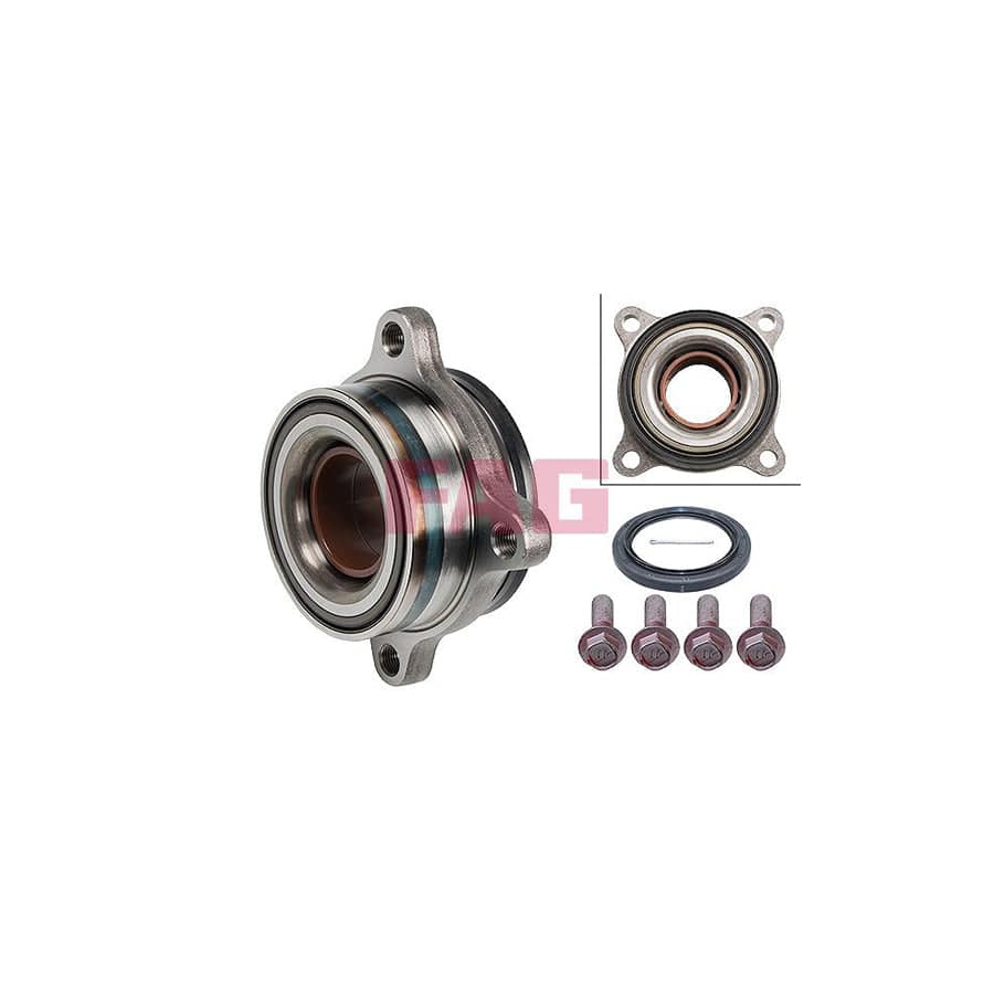 FAG 713 6198 50 Wheel Bearing Kit For Mitsubishi Pajero / Shogun Iv (V80)