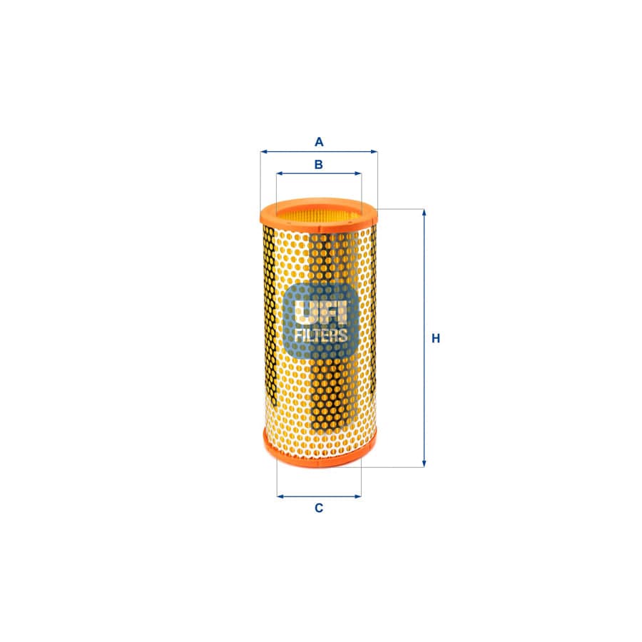 UFI 27.253.00 Air Filter | ML Performance UK Car Parts