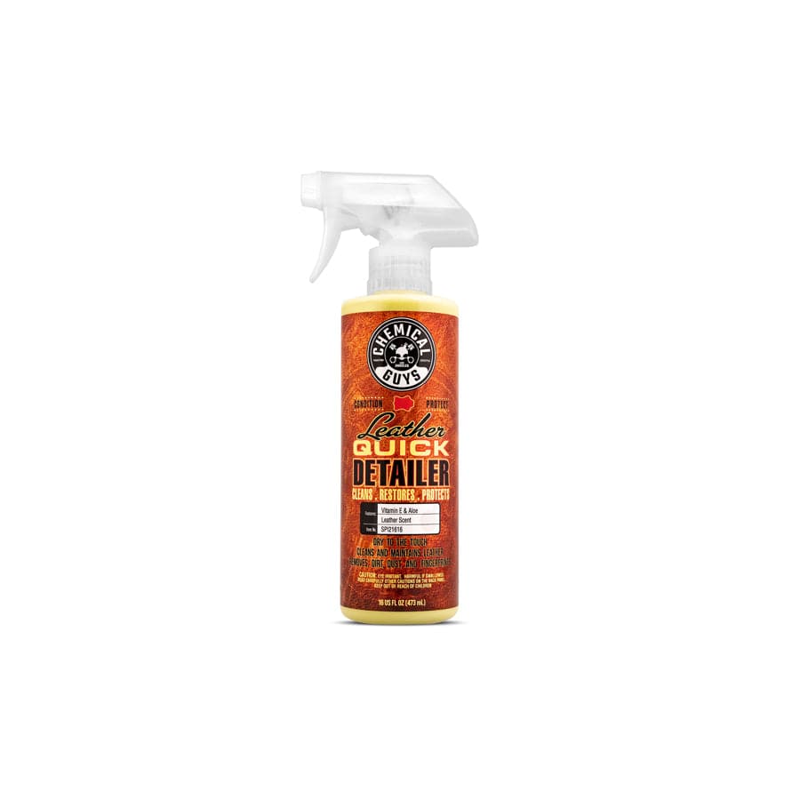 Chemical Guys Leather Quick Detailer 16oz | ML Performance UK Car Parts