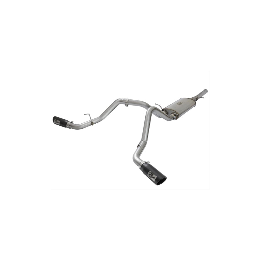  aFe 49-44071-B Cat-Back Exhaust System GM Silverado/Sierra 1500 09-18 V6-4.3/V8-4.8/5.3L  | ML Performance UK Car Parts