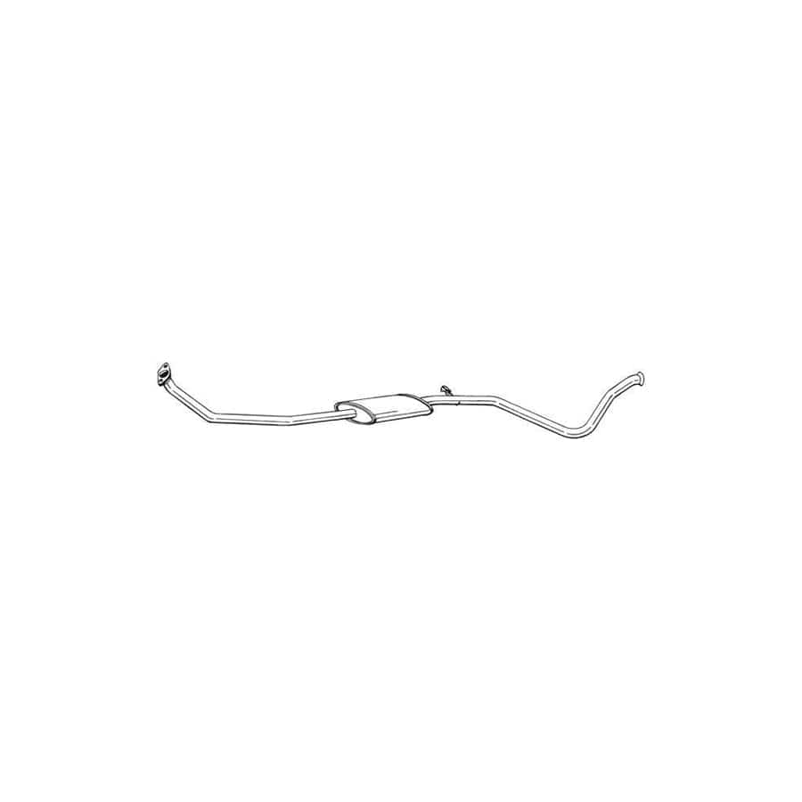 Bosal 291-891 Middle Silencer For Peugeot 306