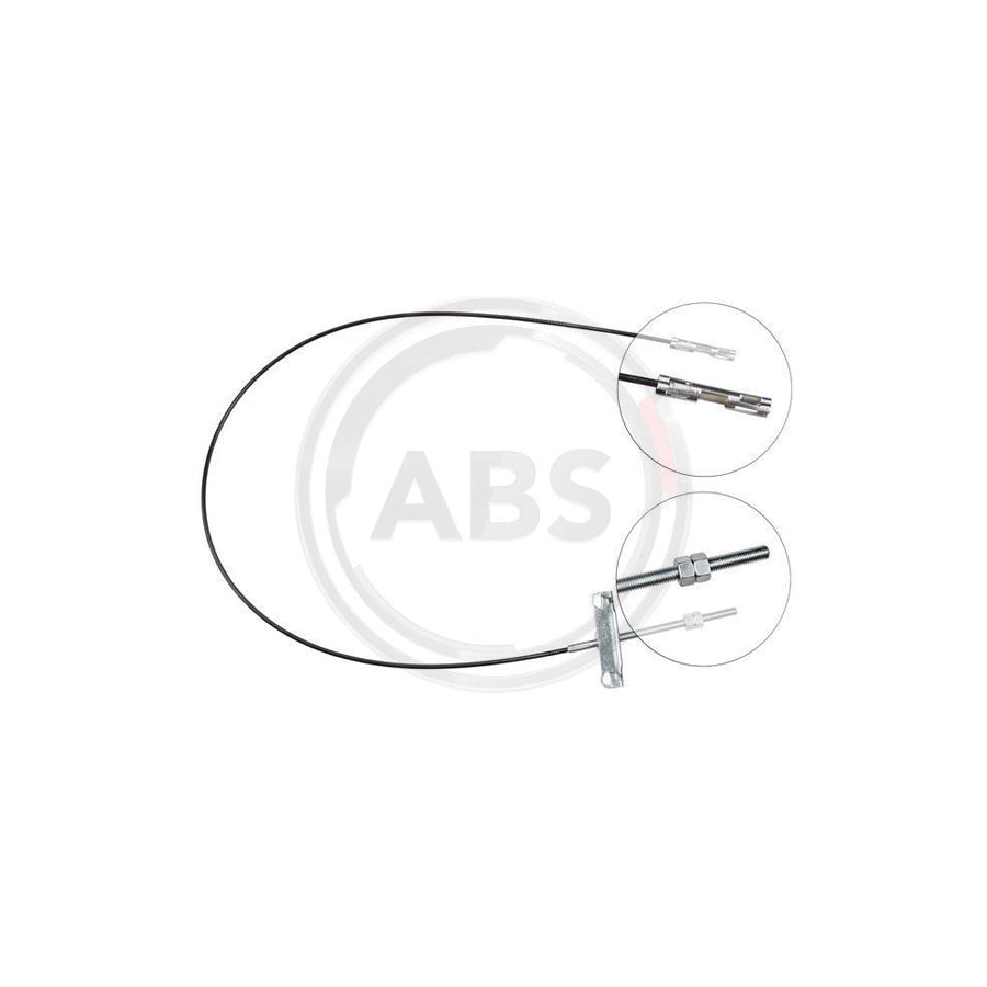 A.B.S. K10052 Hand Brake Cable For Ford Transit