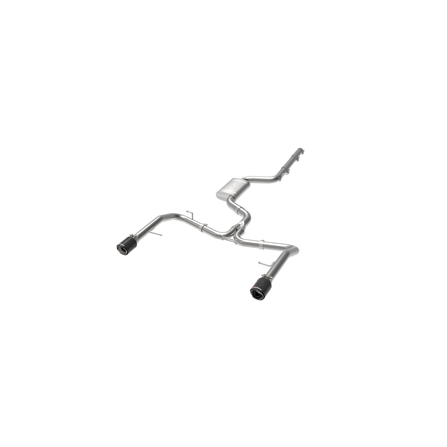  aFe 49-36432-C Cat-Back Exhaust System Volkswagen Jetta GLI (MKVII) 19-21 L4-2.0L (T)  | ML Performance UK Car Parts