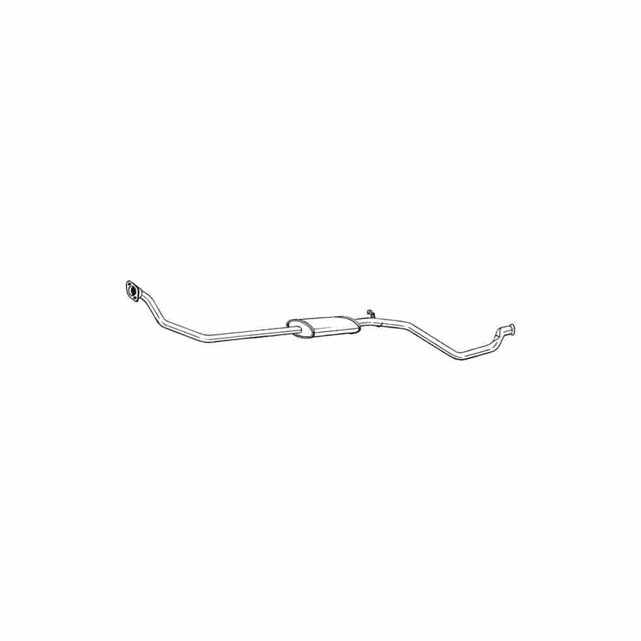 Bosal 292-719 Front Silencer For Peugeot 306