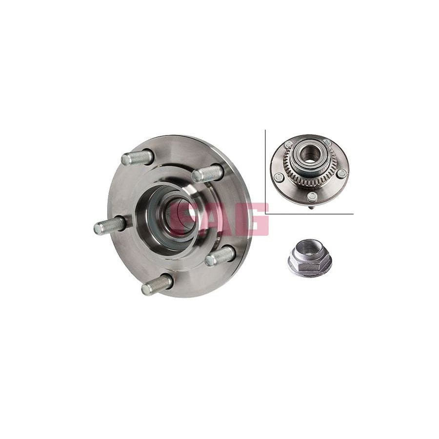 FAG 713 6198 30 Wheel Bearing Kit