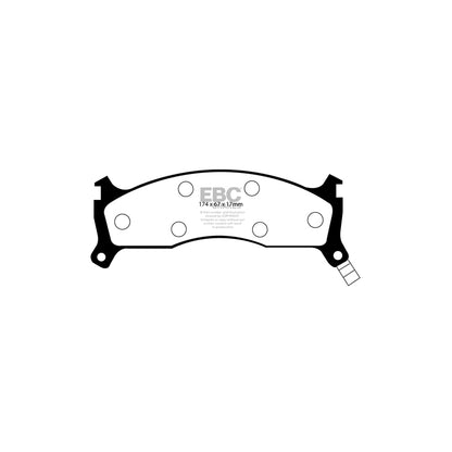 EBC DP1073 Kia Sportage (K0) Ultimax Front Brake Pads 2 | ML Performance UK Car Parts