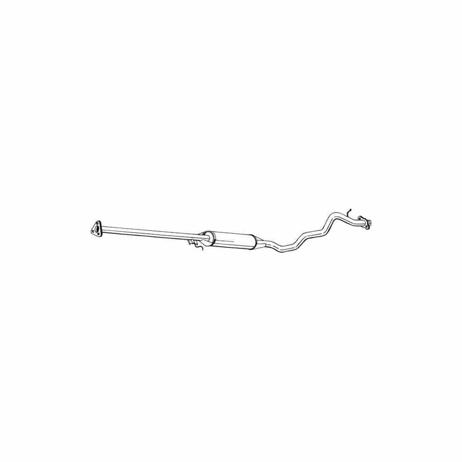 Bosal 292-197 Middle Silencer For Honda Cr-V I (Rd)