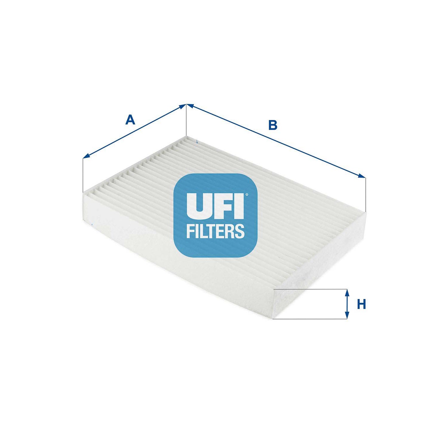 UFI 53.293.00 Pollen Filter