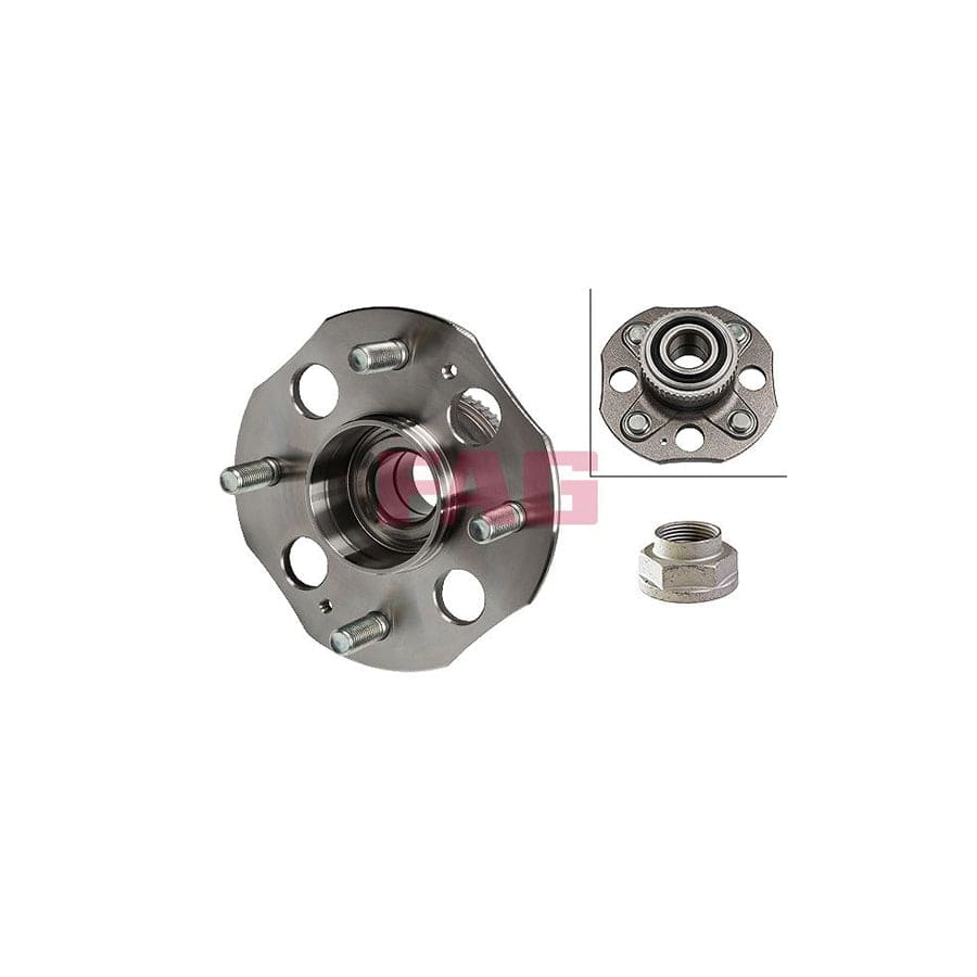 FAG 713 6202 90 Wheel Bearing Kit