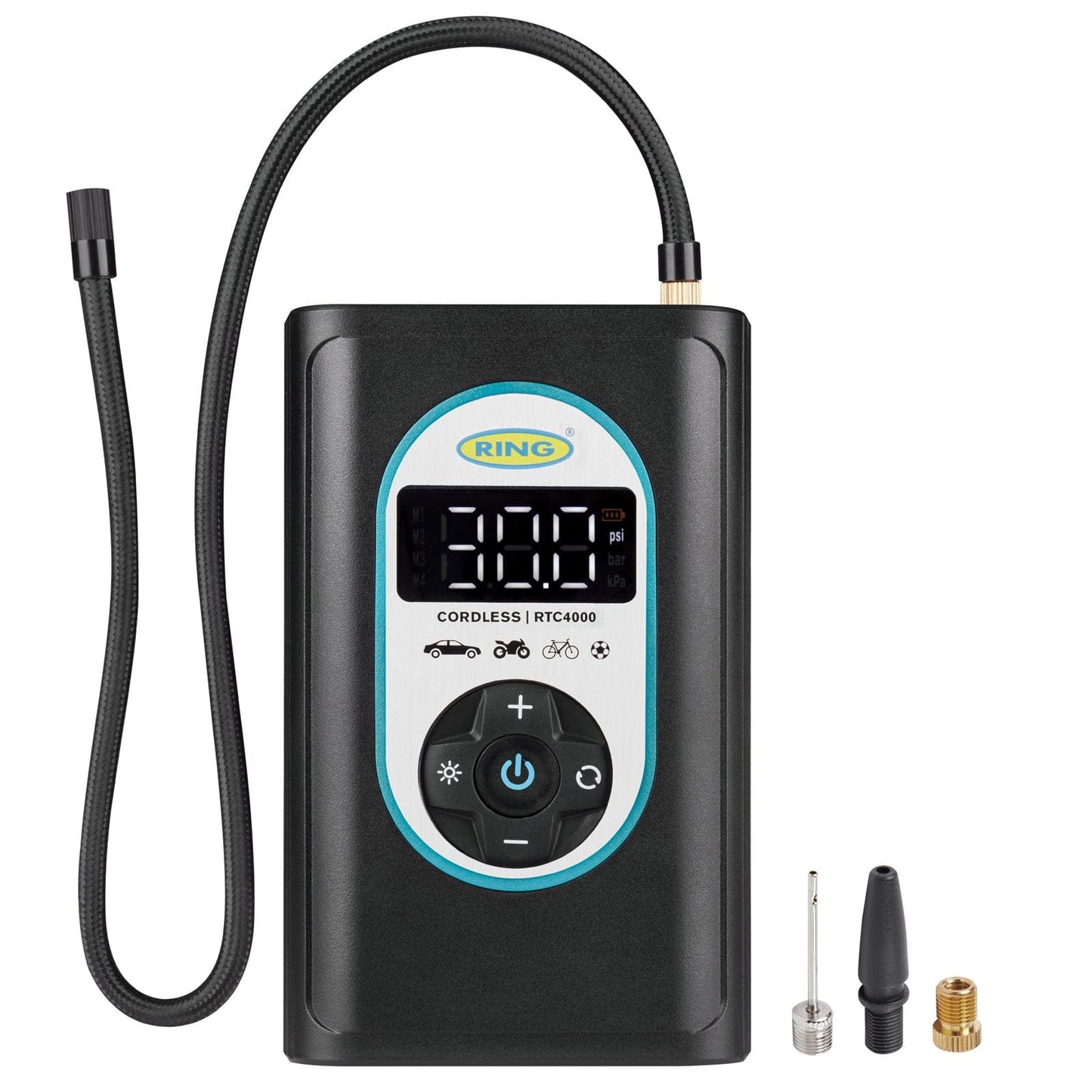 RING RTC4000 Cordless Tyre Inflator (4 units ) | ML Performance