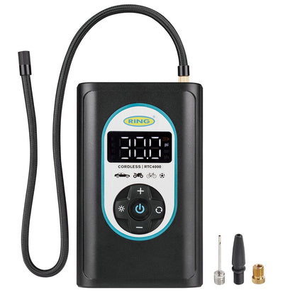 RING RTC4000 Cordless Tyre Inflator (4 units ) | ML Performance