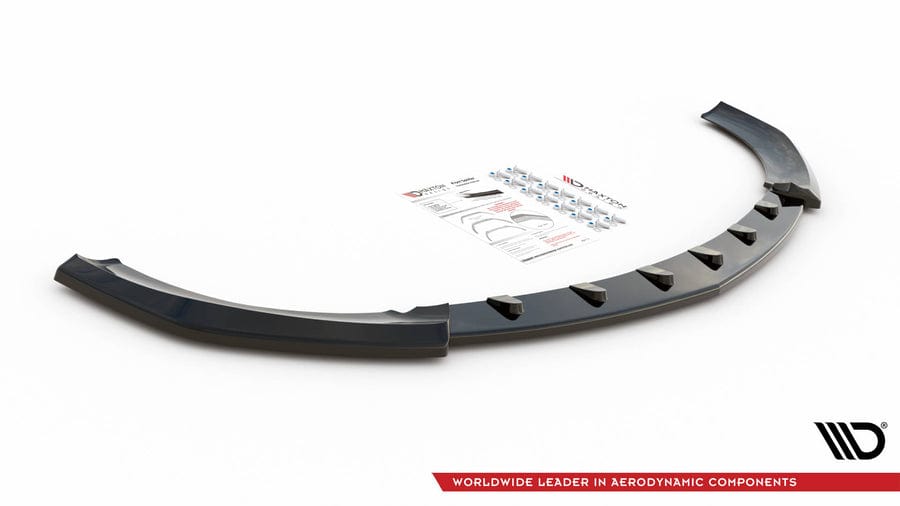 Maxton Design Mercedes Benz E63 AMG Estate/Sedan S213/W213 Front Splitter V.3