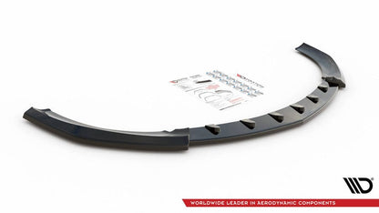 Maxton Design Mercedes Benz E63 AMG Estate/Sedan S213/W213 Front Splitter V.3